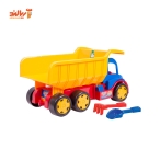 اسباب بازی کامیون سوپر معدن زرین تویز مدل F2